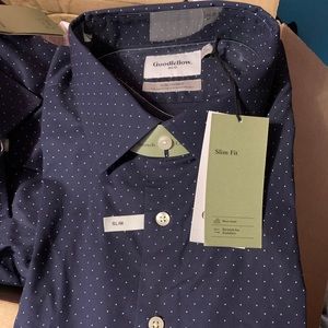 Men’s button down